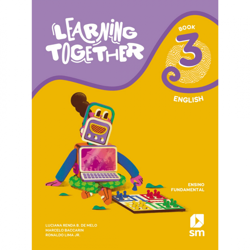 LIVRO LEARNING TOGETHER 3 ANO LA ED 2021